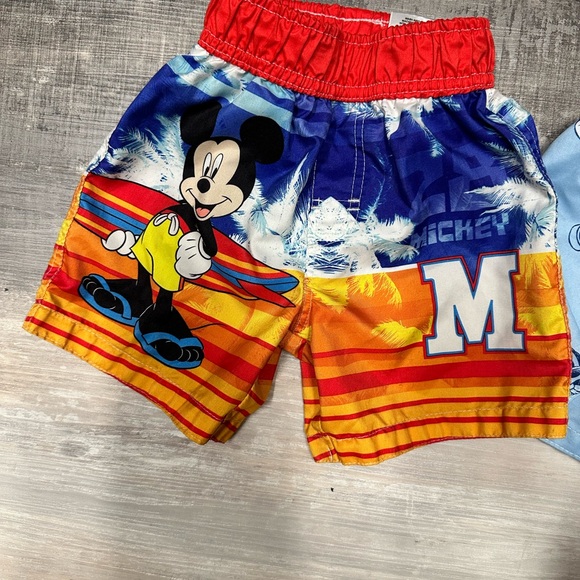 Disney Mickey Mouse toddler swim trunks- 18months - Picture 5 of 7